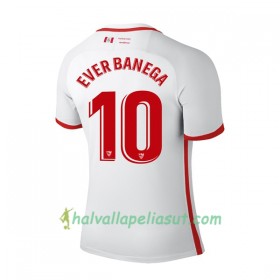 Jalkapallo Pelipaidat Sevilla Ever Banega 10 Kotipaita 2018-2019 Lyhythihainen